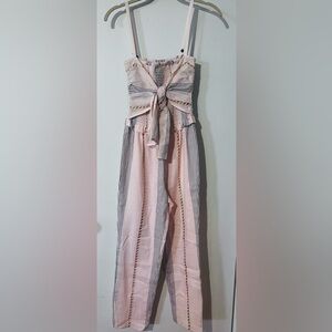 Saylor Cotton Jumpsuit XS